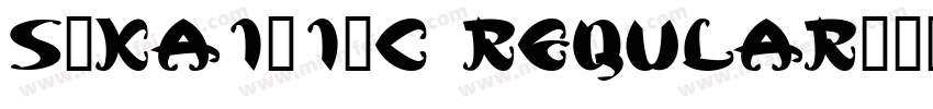 STKAITITC Reqular字体转换